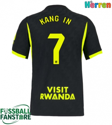 Atletico Madrid Lee Kang-in #7 Replik Auswärtstrikot 2026-27 Kurzarm